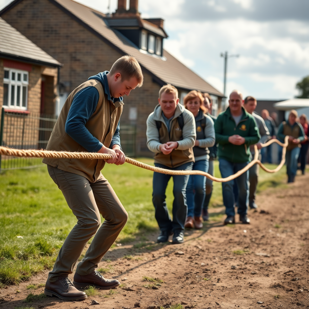 Young Farmers Club Hosts Fun-Filled Competition Day